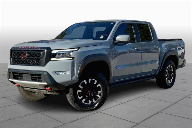 2022 Nissan Frontier Crew Cab PRO-4X 4x4