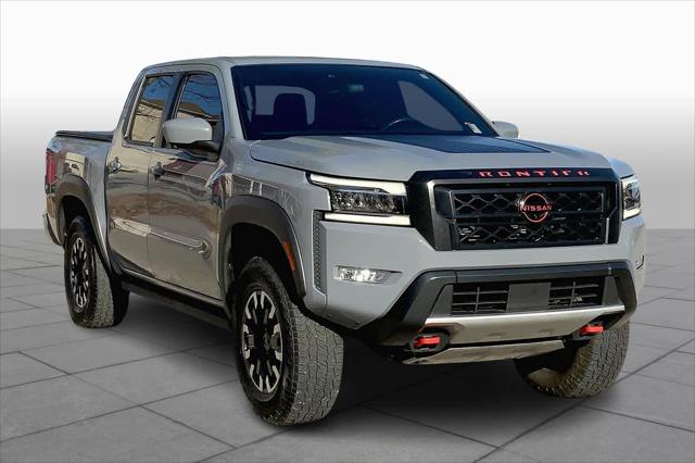 2022 Nissan Frontier Crew Cab PRO-4X 4x4