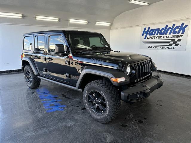 2021 Jeep Wrangler Unlimited Willys 4x4