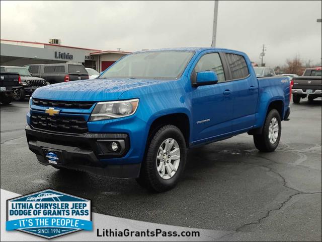 2021 Chevrolet Colorado