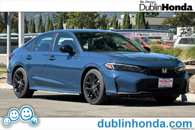 2025 Honda Civic Sport Sedan for sale in Dublin, CA