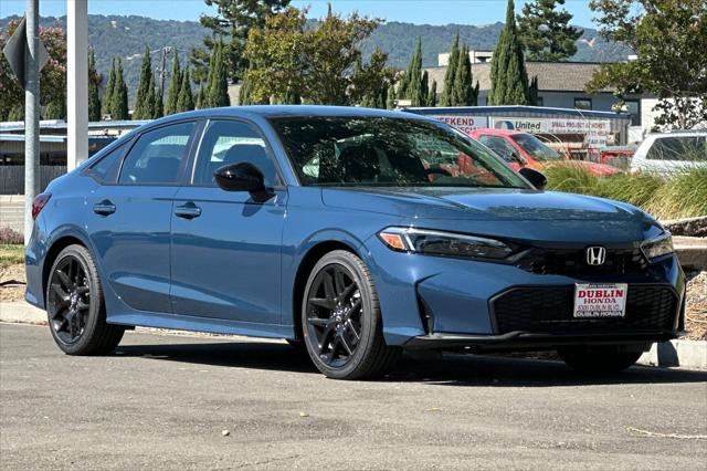 2025 Honda Civic Sport Sedan