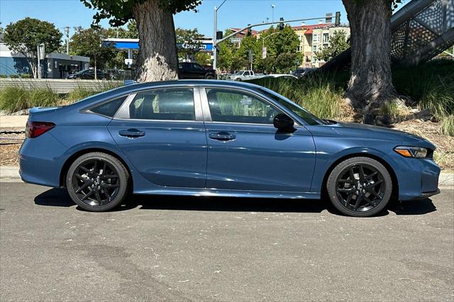 2025 Honda Civic Sport Sedan