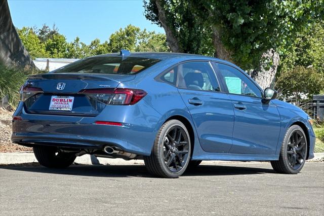2025 Honda Civic Sport Sedan
