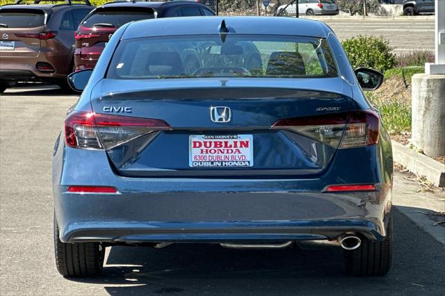 2025 Honda Civic Sport Sedan