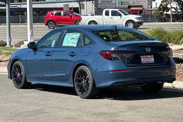 2025 Honda Civic Sport Sedan