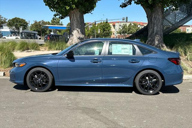 2025 Honda Civic Sport Sedan