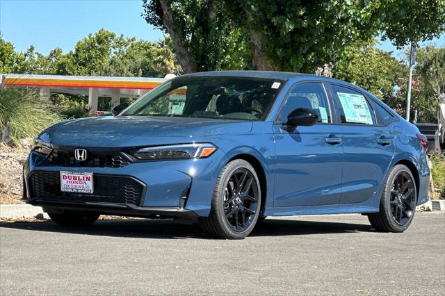 2025 Honda Civic Sport Sedan