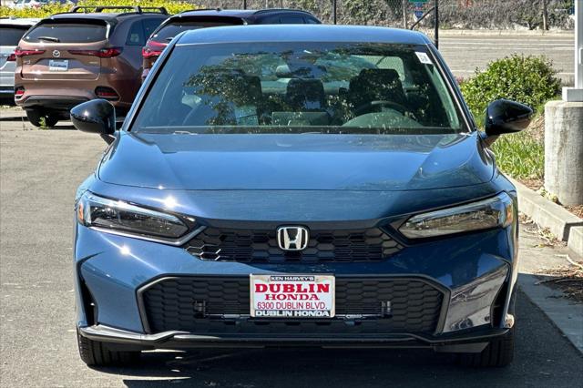 2025 Honda Civic Sport Sedan