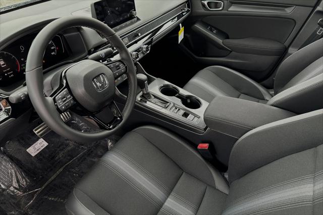 2025 Honda Civic Sport Sedan