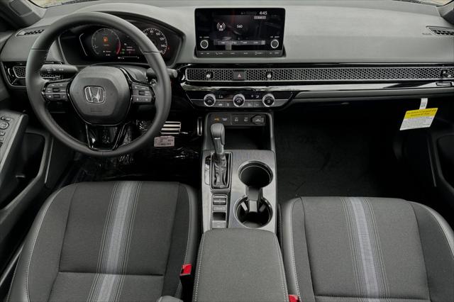 2025 Honda Civic Sport Sedan
