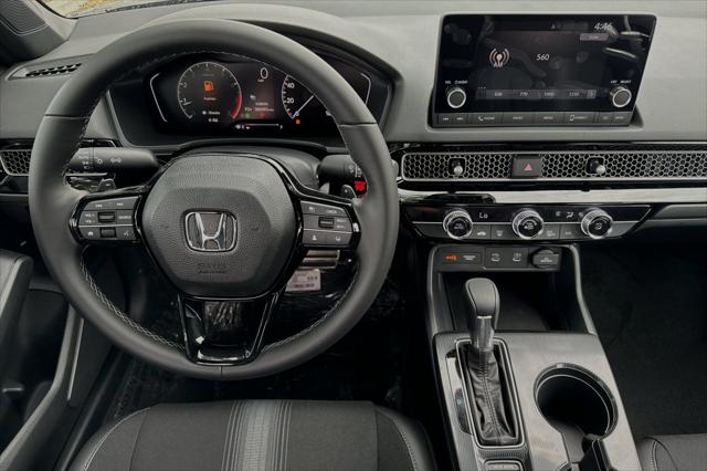 2025 Honda Civic Sport Sedan