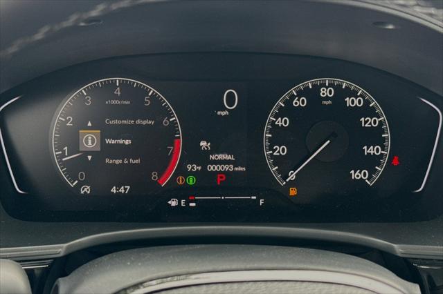 2025 Honda Civic Sport Sedan