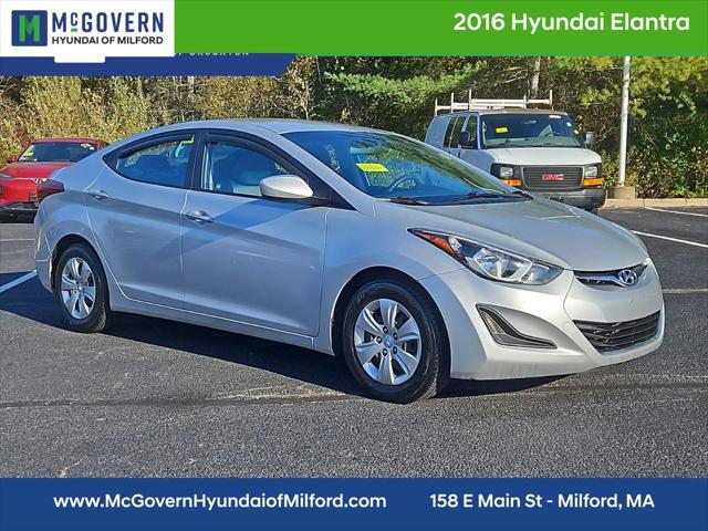 2016 Hyundai Elantra