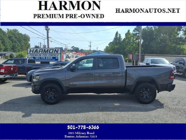 2021 Ram 1500 Rebel Crew Cab 4x4 57 Box for sale in Benton, AR