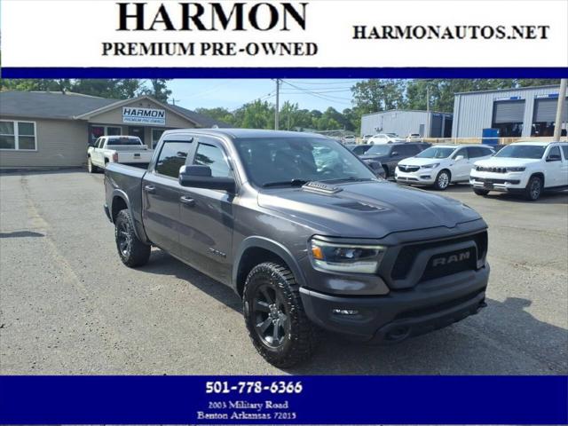 2021 Ram 1500 Rebel Crew Cab 4x4 57 Box