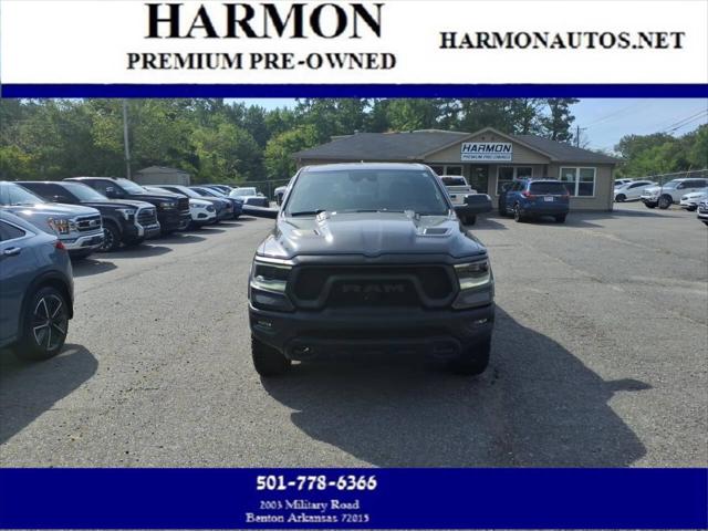 2021 Ram 1500 Rebel Crew Cab 4x4 57 Box