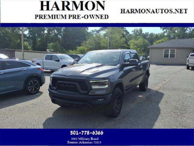 2021 Ram 1500 Rebel Crew Cab 4x4 57 Box