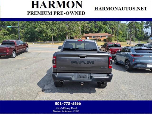 2021 Ram 1500 Rebel Crew Cab 4x4 57 Box