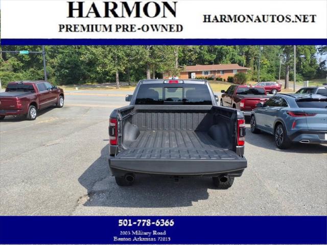 2021 Ram 1500 Rebel Crew Cab 4x4 57 Box