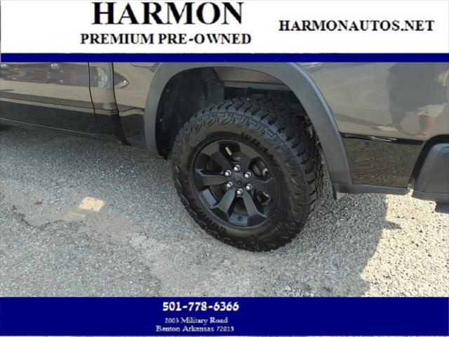 2021 Ram 1500 Rebel Crew Cab 4x4 57 Box
