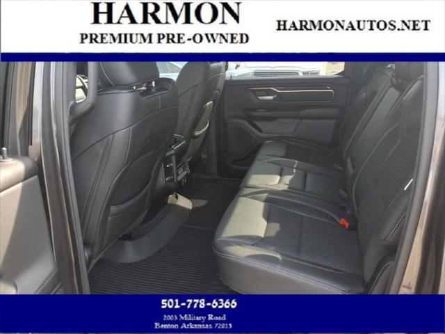 2021 Ram 1500 Rebel Crew Cab 4x4 57 Box