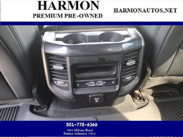 2021 Ram 1500 Rebel Crew Cab 4x4 57 Box