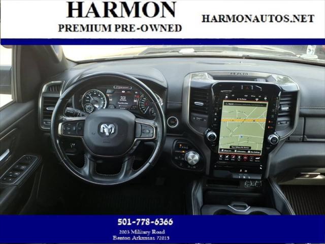 2021 Ram 1500 Rebel Crew Cab 4x4 57 Box