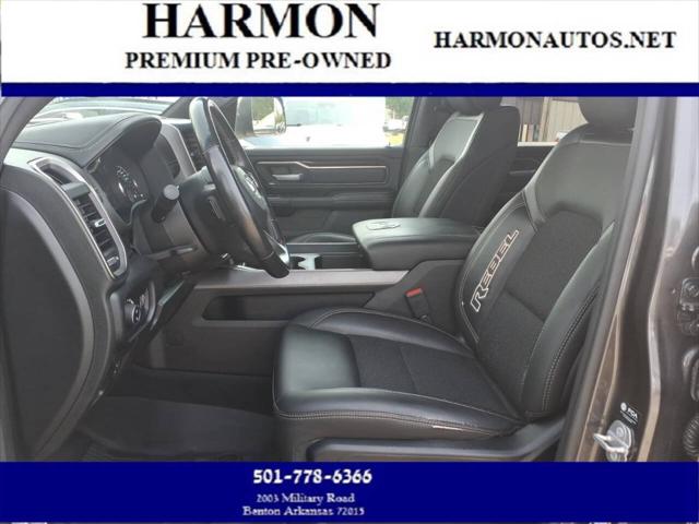 2021 Ram 1500 Rebel Crew Cab 4x4 57 Box