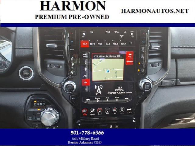 2021 Ram 1500 Rebel Crew Cab 4x4 57 Box