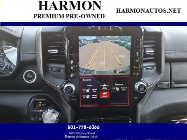 2021 Ram 1500 Rebel Crew Cab 4x4 57 Box