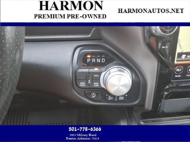 2021 Ram 1500 Rebel Crew Cab 4x4 57 Box