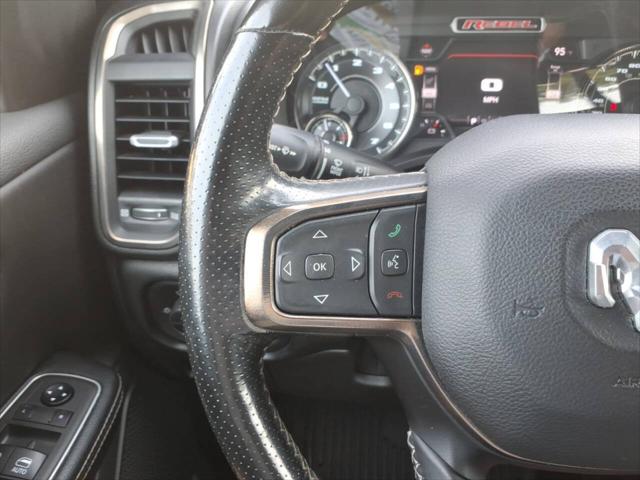 2021 Ram 1500 Rebel Crew Cab 4x4 57 Box