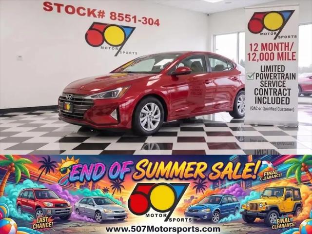 2020 Hyundai Elantra SE for sale in Roy, WA