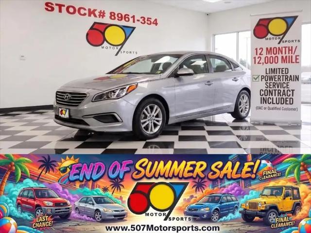 2017 Hyundai Sonata SE for sale in Roy, WA