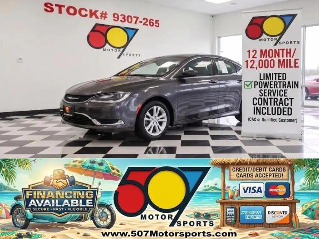 2016 Chrysler 200 Limited for sale in Roy, WA