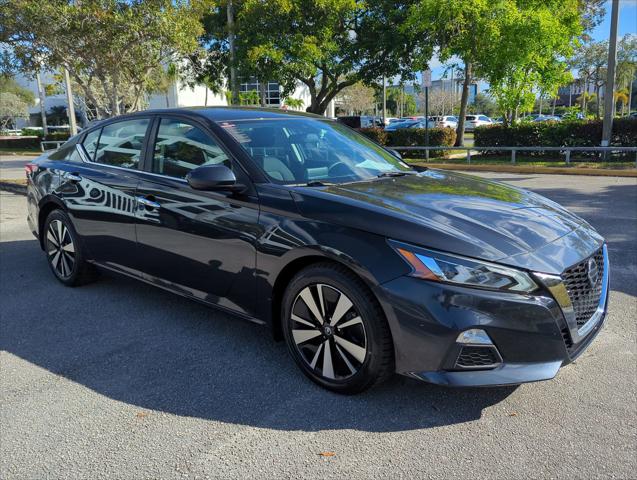 2021 Nissan Altima SV FWD