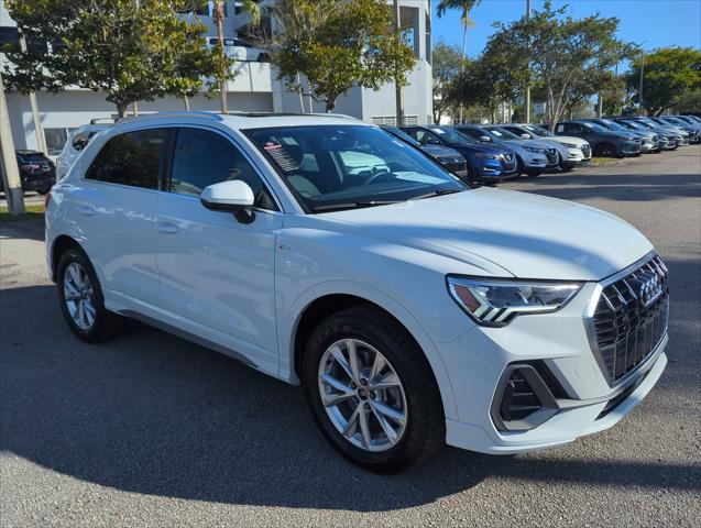 2024 Audi Q3 Premium 45 TFSI S line quattro Tiptronic