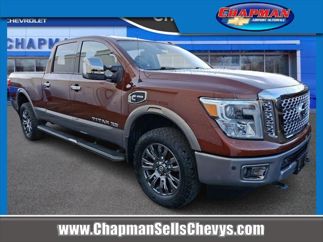 2017 Nissan TITAN XD Platinum Reserve Diesel