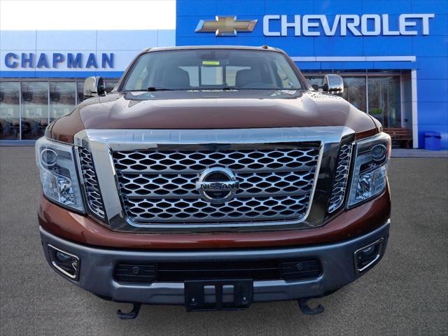 2017 Nissan TITAN XD Platinum Reserve Diesel