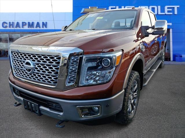 2017 Nissan TITAN XD Platinum Reserve Diesel