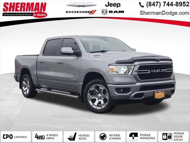 2020 RAM 1500 Big Horn Crew Cab 4x4 57 Box