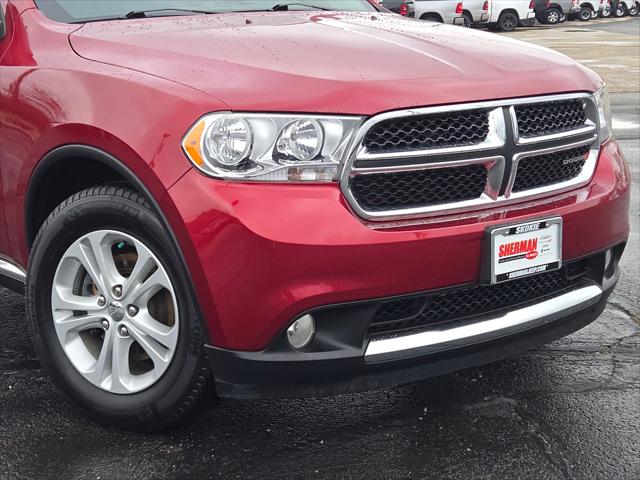 2013 Dodge Durango Crew