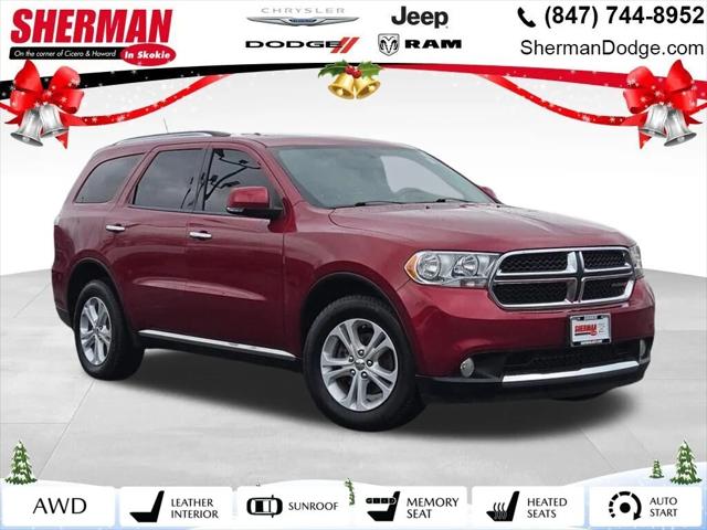 2013 Dodge Durango Crew