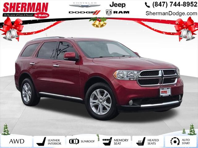 2013 Dodge Durango Crew