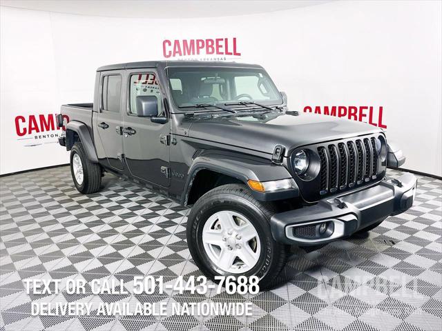 2021 Jeep Gladiator Sport S 4x4