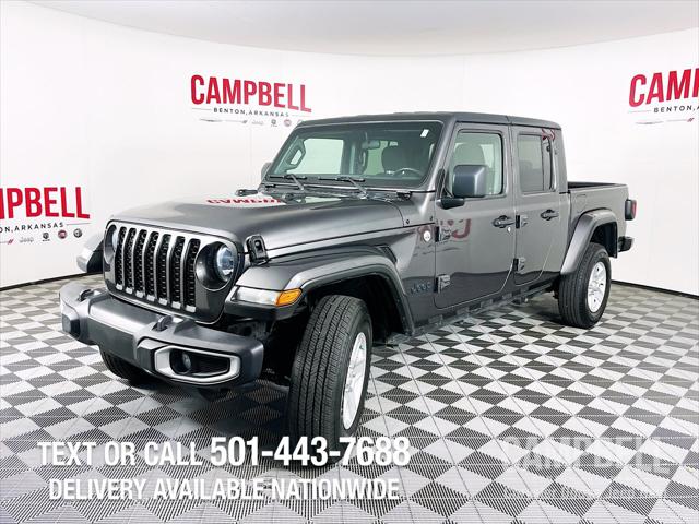 2021 Jeep Gladiator Sport S 4x4