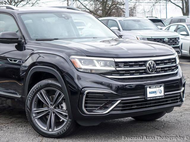 2022 Volkswagen Atlas 3.6L V6 SEL R-Line