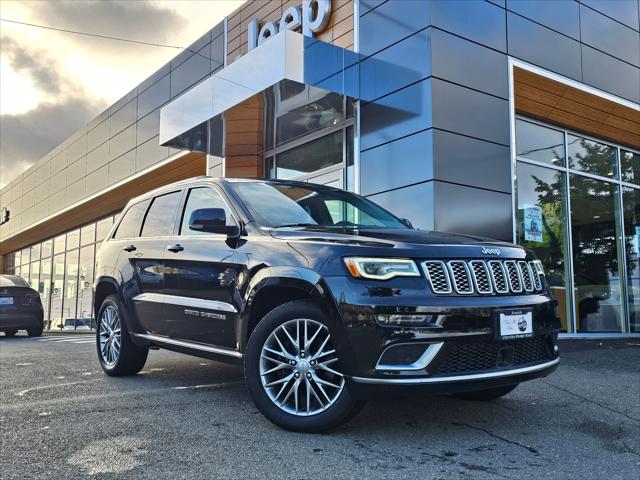 2018 Jeep Grand Cherokee Summit 4x4