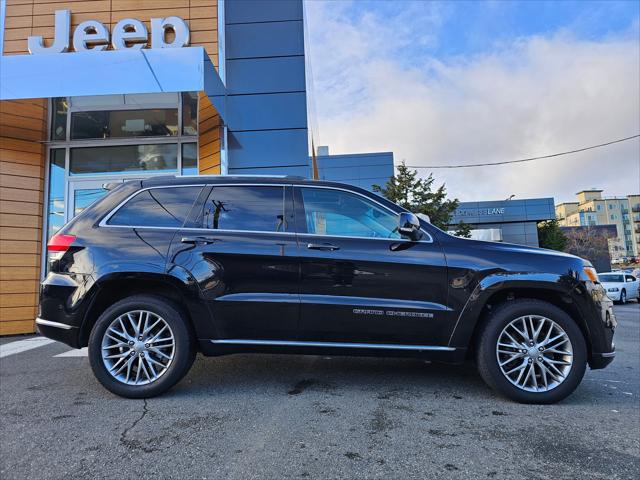 2018 Jeep Grand Cherokee Summit 4x4